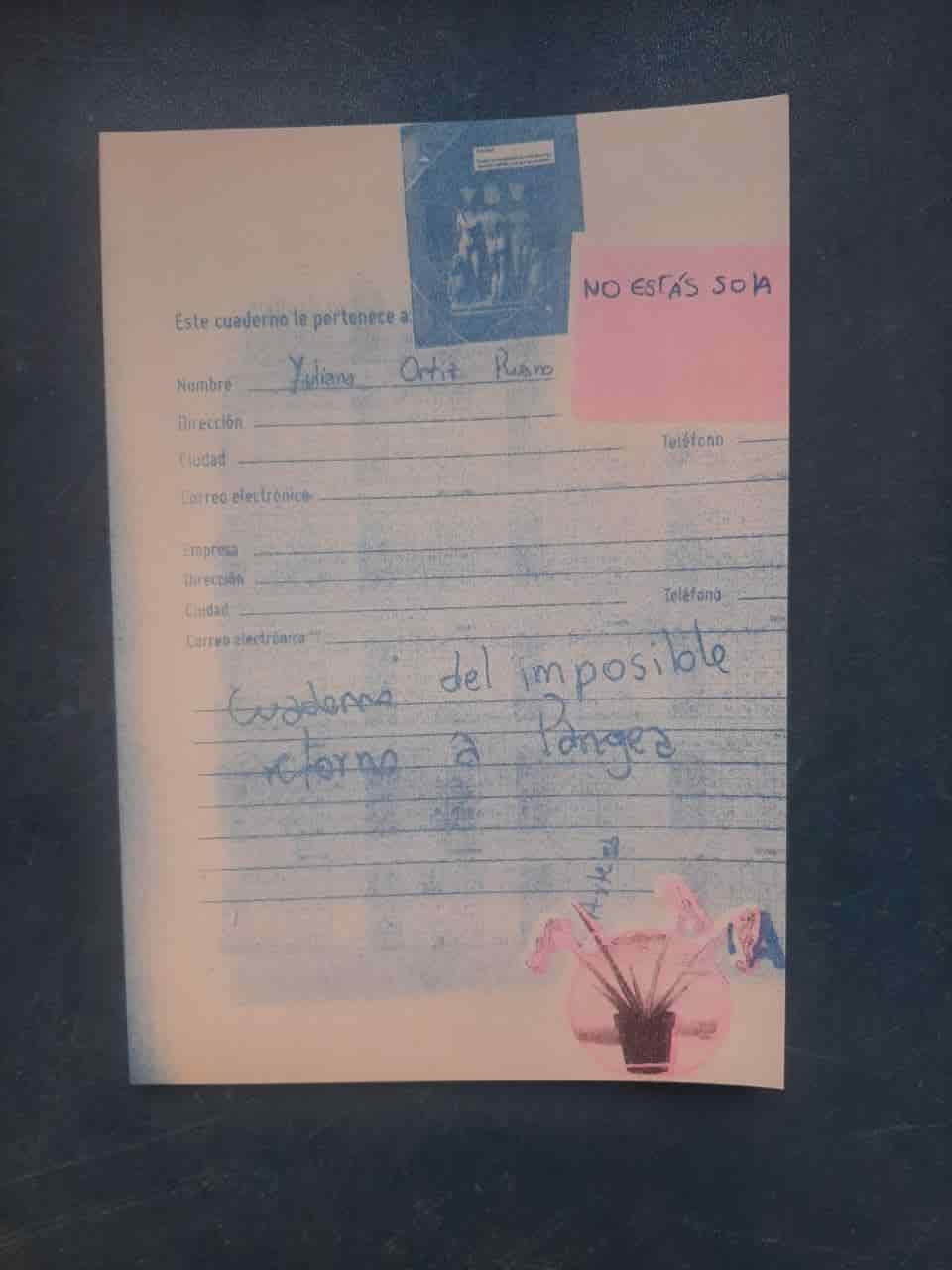 Cuaderno del imposible retorno a Pangea