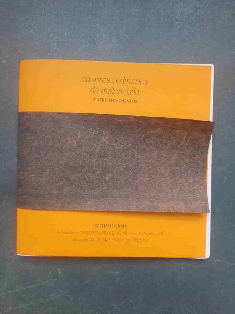 cuentos ordinarios de melancolía. cuatro fragmentos