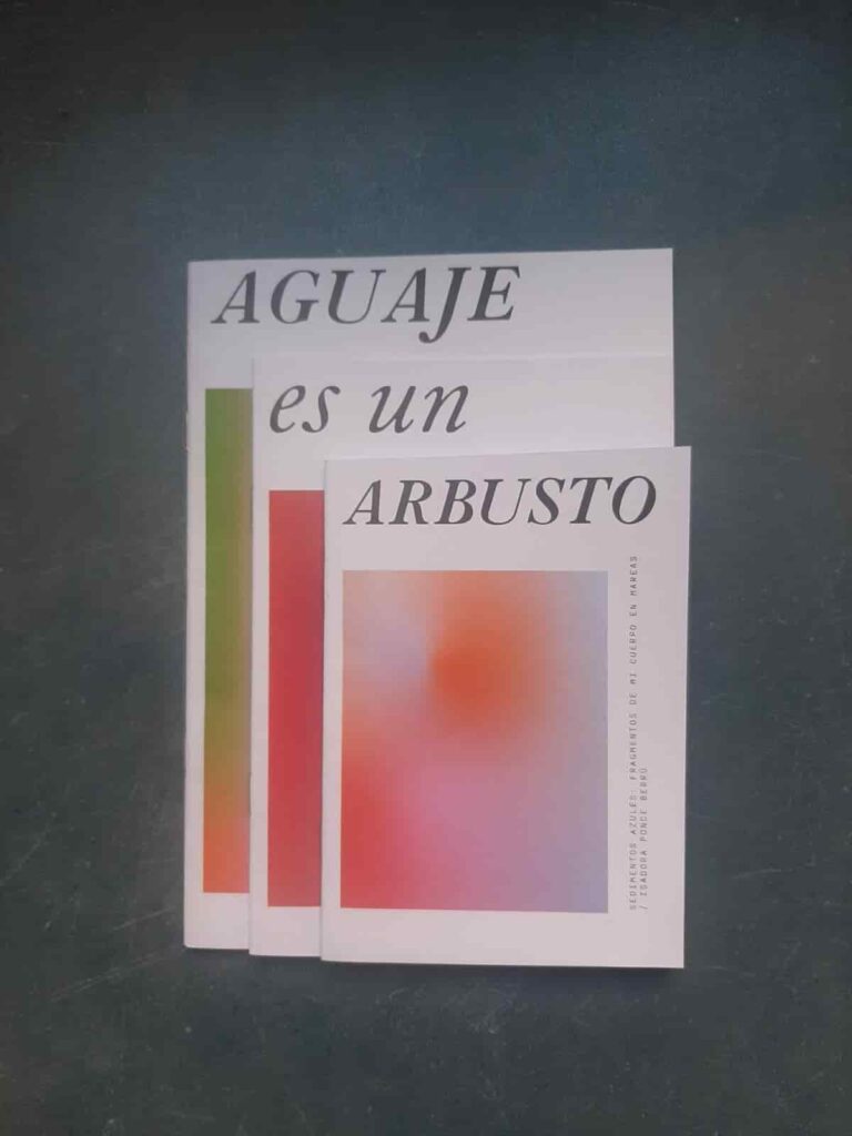 Aguaje es un arbusto