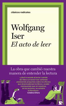 El acto de leer. Iser, Wolfgang