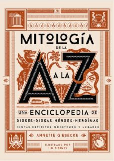 Mitología de la A a la Z. Giesecke, Annette