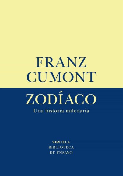 Zodíaco. Cumont, Franz