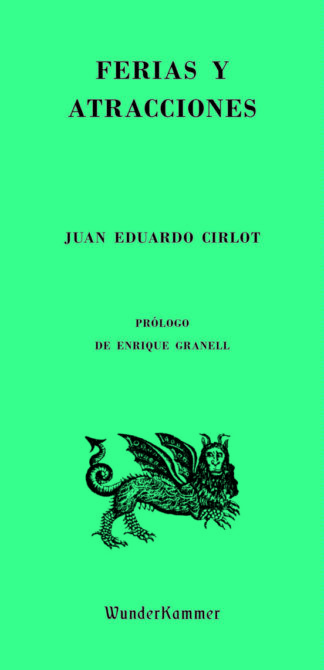 Ferias y Atracciones. Cirlot, Juan Eduardo