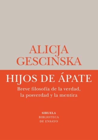 Hijos de Apate. Gescinska, Alicja