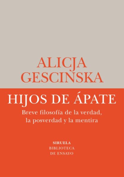 Hijos de Apate. Gescinska, Alicja