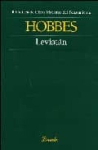 Leviatán. Hobbes, Thomas