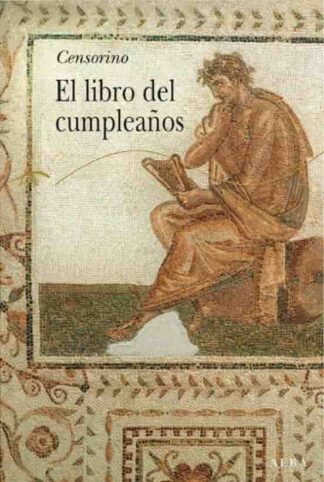 El libro del cumpleaños. Censorino