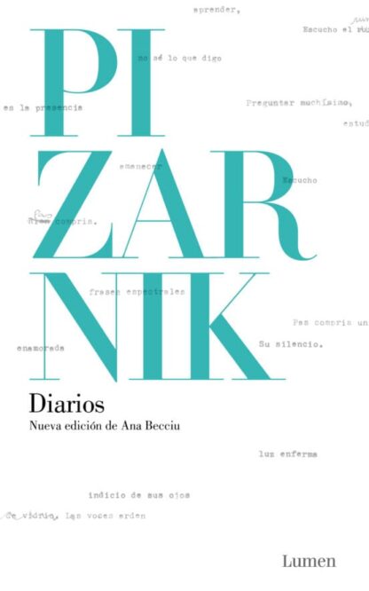 Diarios. Pizarnik, Alejandra