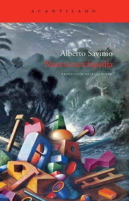 Nueva enciclopedia. Savinio, Alberto
