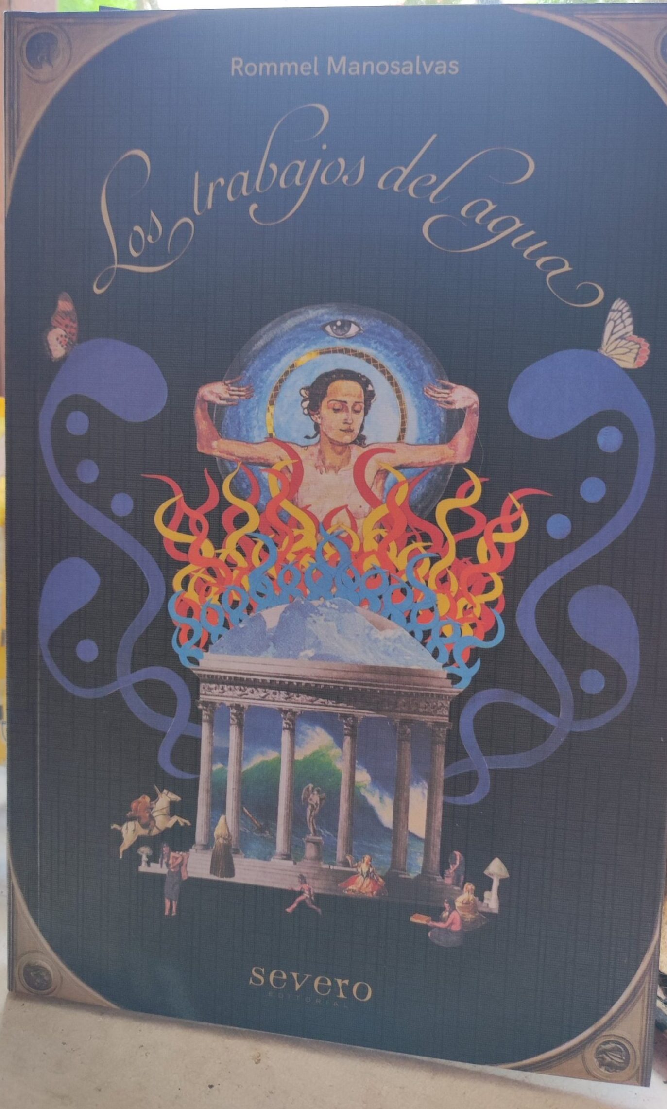 Los trabajos del agua. Manosalvas, Rommel