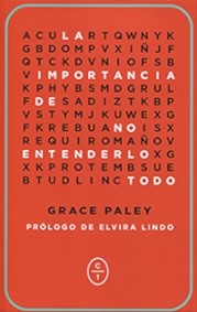 La importancia de no entenderlo todo. Paley, Grace