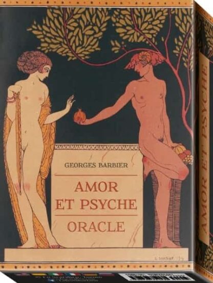 Amor eth psyque Oracle. Art by  Barbier,Georges | Paul, Rachel
