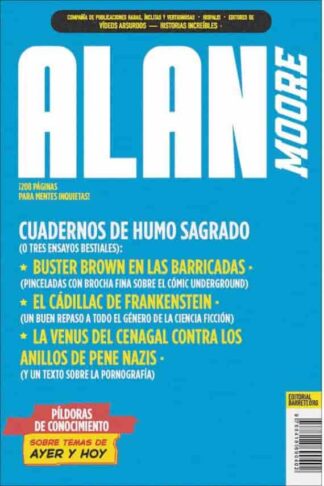 Cuadernos de humo sagrado. Moore, Alan