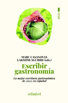 Escribir gastronomía. VV.AA