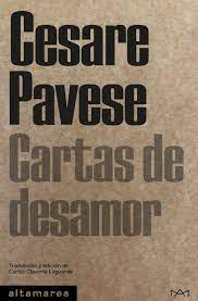 Cartas de desamor. Pavese, Cesare