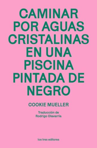 Caminar por aguas cristalinas en una piscina pintada de negro. Mueller, Cookie