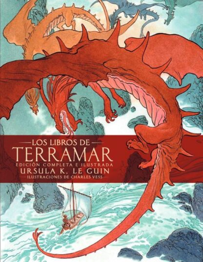 Los libros de Terramar. Edición completa ilustrada. K Le Guin, Ursula