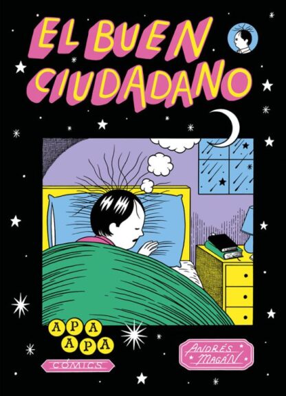 El buen ciudadano. Magán, Andrés