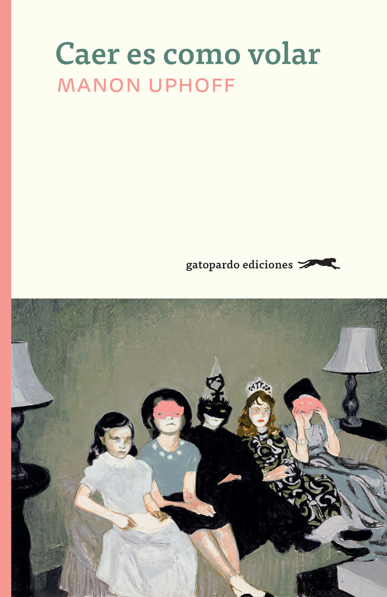 Caer es como volar. Uphoff, Manon