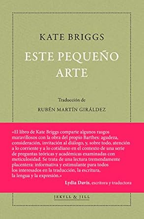 Este pequeño arte. Briggs, Kate