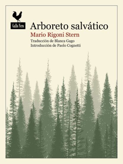 Arboreto salvático. Rigoni Stern, Mario