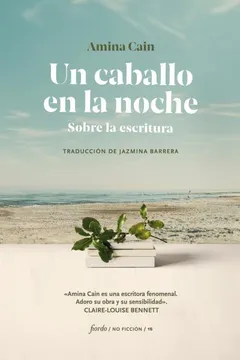 Un caballo en la noche: Sobre la escritura. Cain, Amina