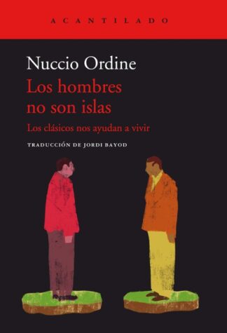 Los hombres no son islas. Ordine, Nuccio